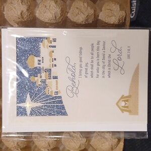 3 for $10 NIP Hallmark Day Spring Holiday Card